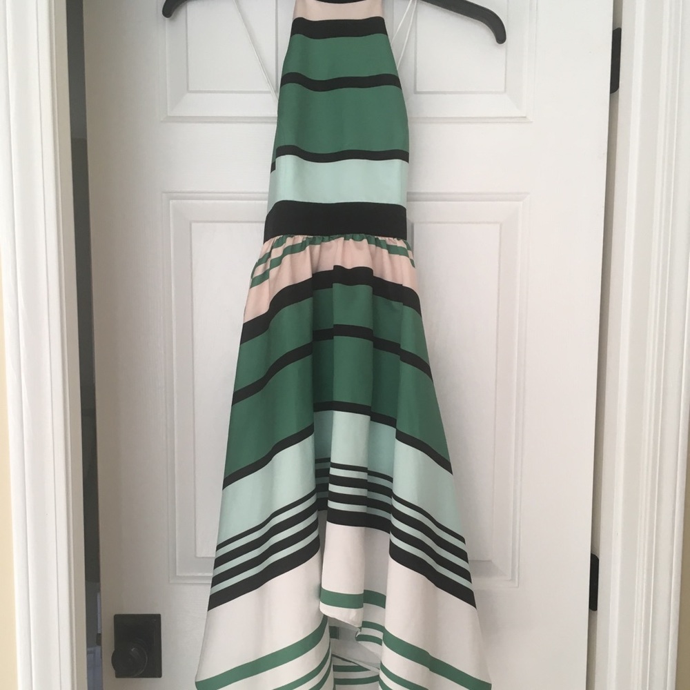 NWT Candmint halter dress! 0 petite!